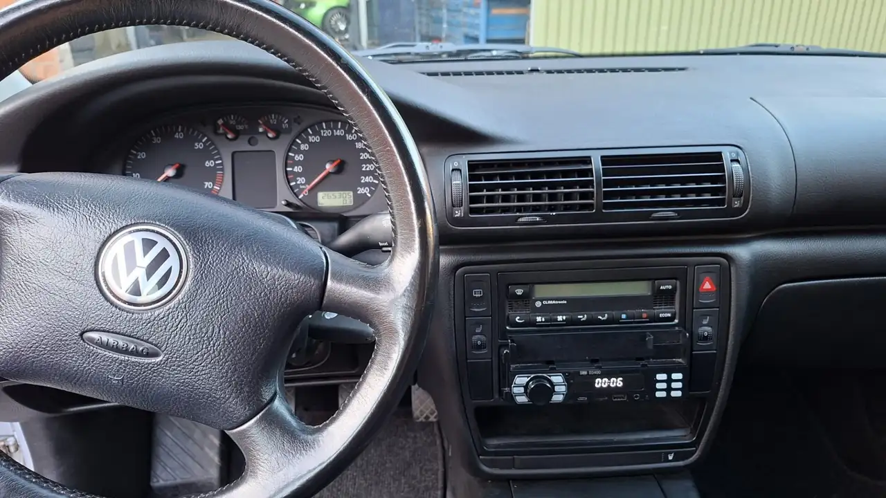 Volkswagen Passat 1.6 ohne TÜV, foto 7