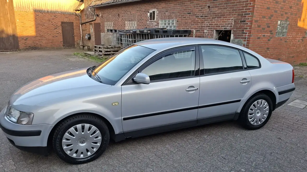 Volkswagen Passat 1.6 ohne TÜV, foto 1
