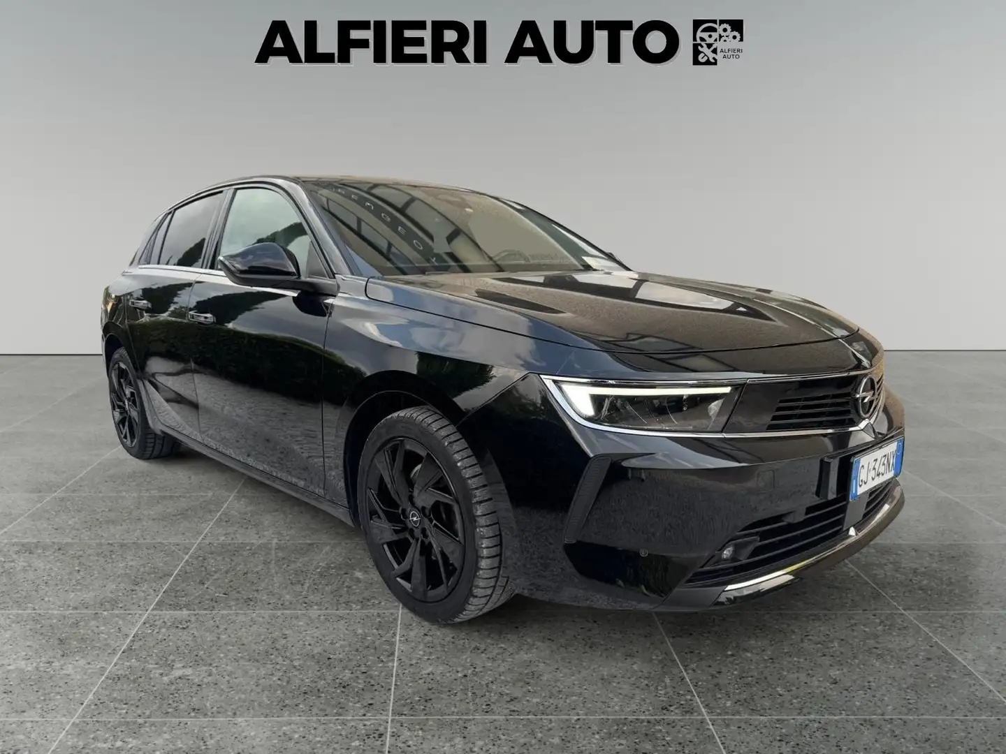 Opel Astra 1.5 Turbo Diesel 130 CV AT8 Business Elegance *AU Nero - 1