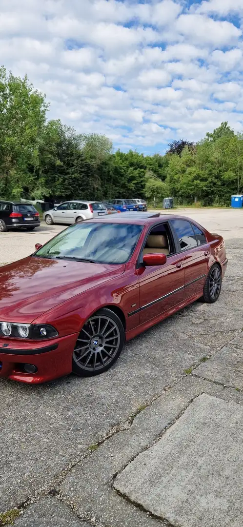 BMW 535 Liebhaberfahrzeug sucht neues Zuhause Rood - 2