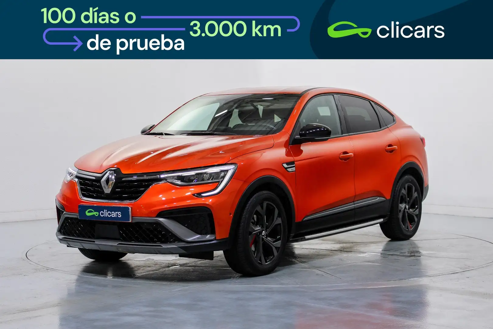 Renault Arkana 1.6 E-Tech R.S.Line 105kW Naranja - 1