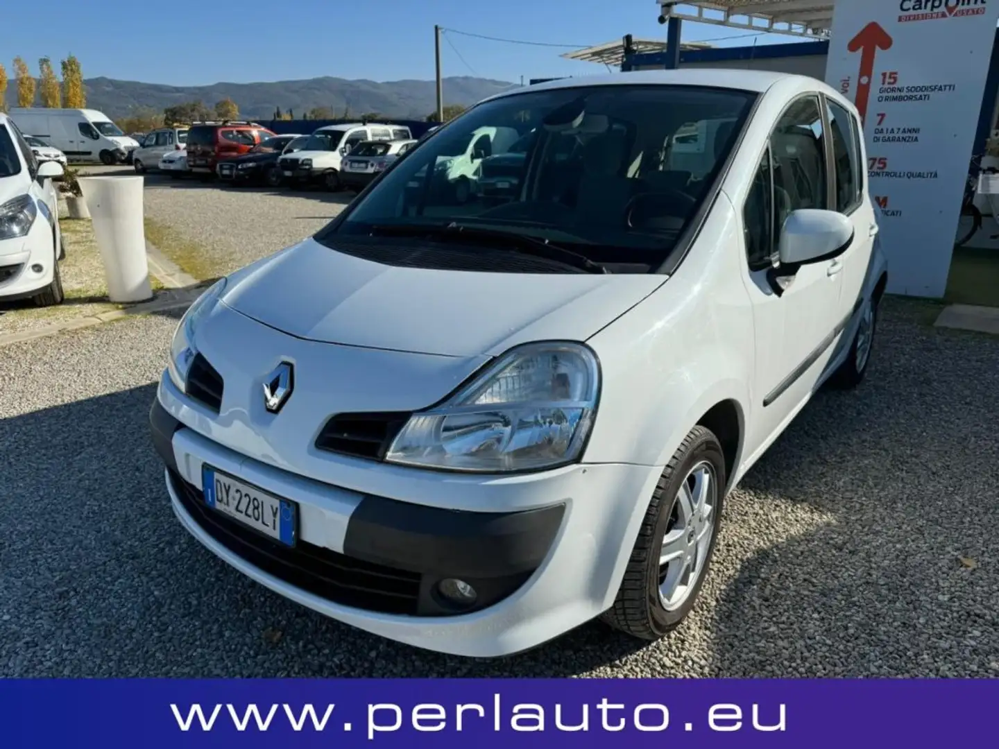 Renault Modus 1.2 16V Dynamique Bianco - 1