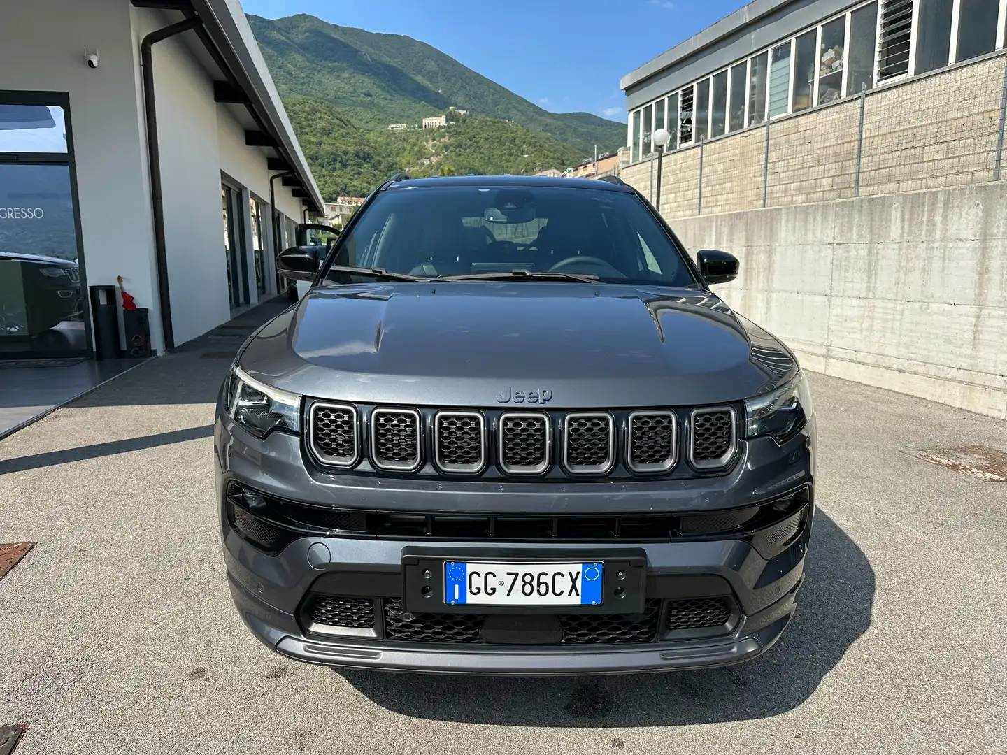 Jeep Compass 1.3 T4 PHEV 240cv S 4xe Auto - OFFERTA - Gris - 2