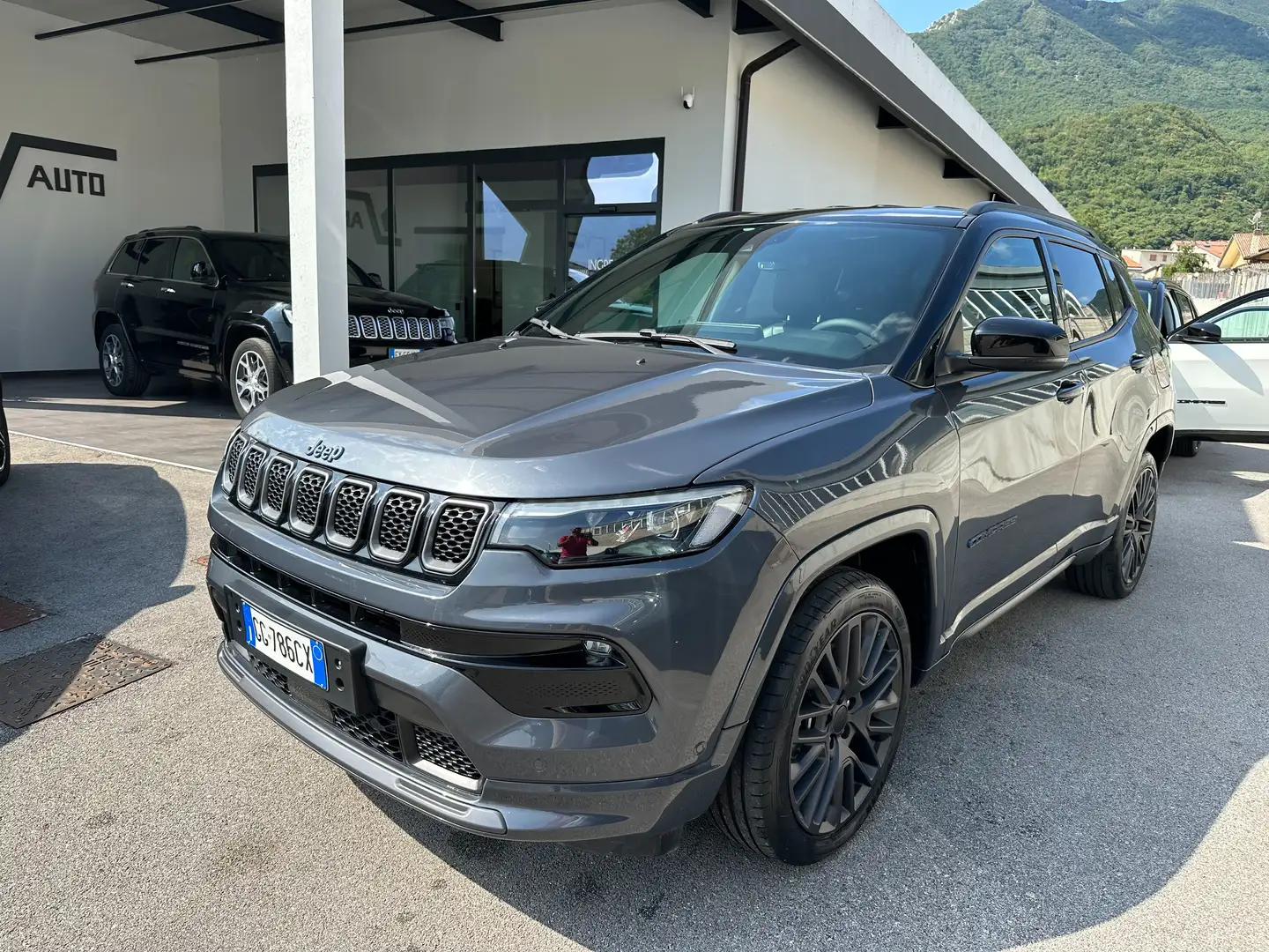 Jeep Compass 1.3 T4 PHEV 240cv S 4xe Auto - OFFERTA - Gris - 1