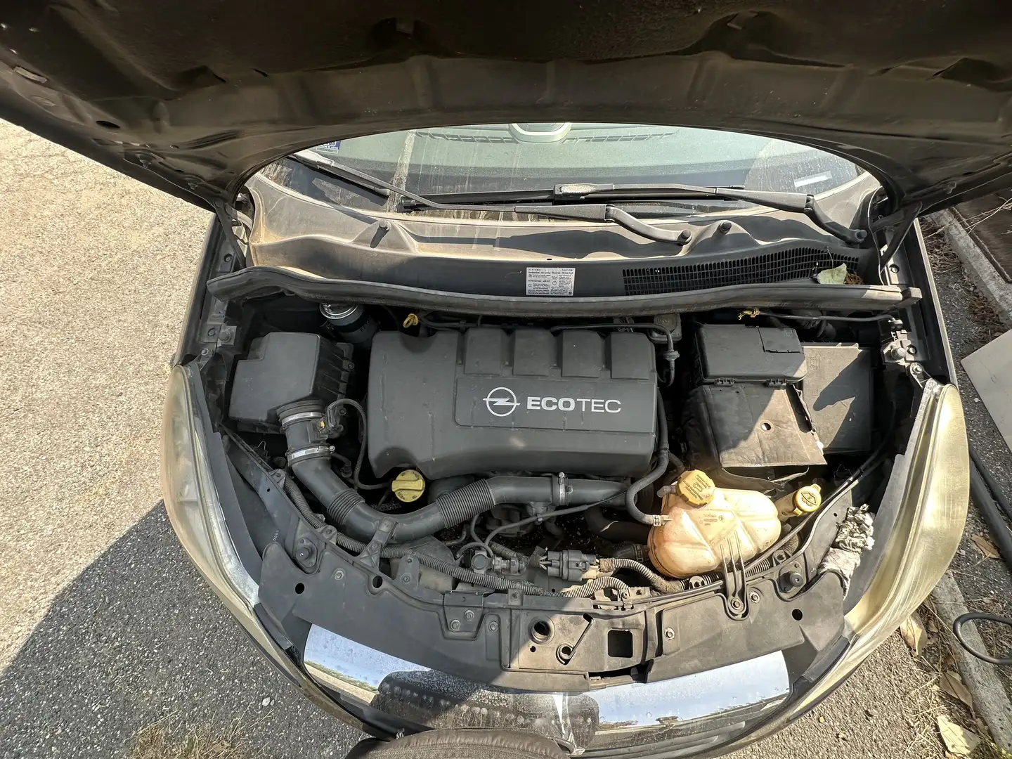 Opel Corsa Opel corsa D 1.3 CDTI 2008 - unico proprietario Negro - 2