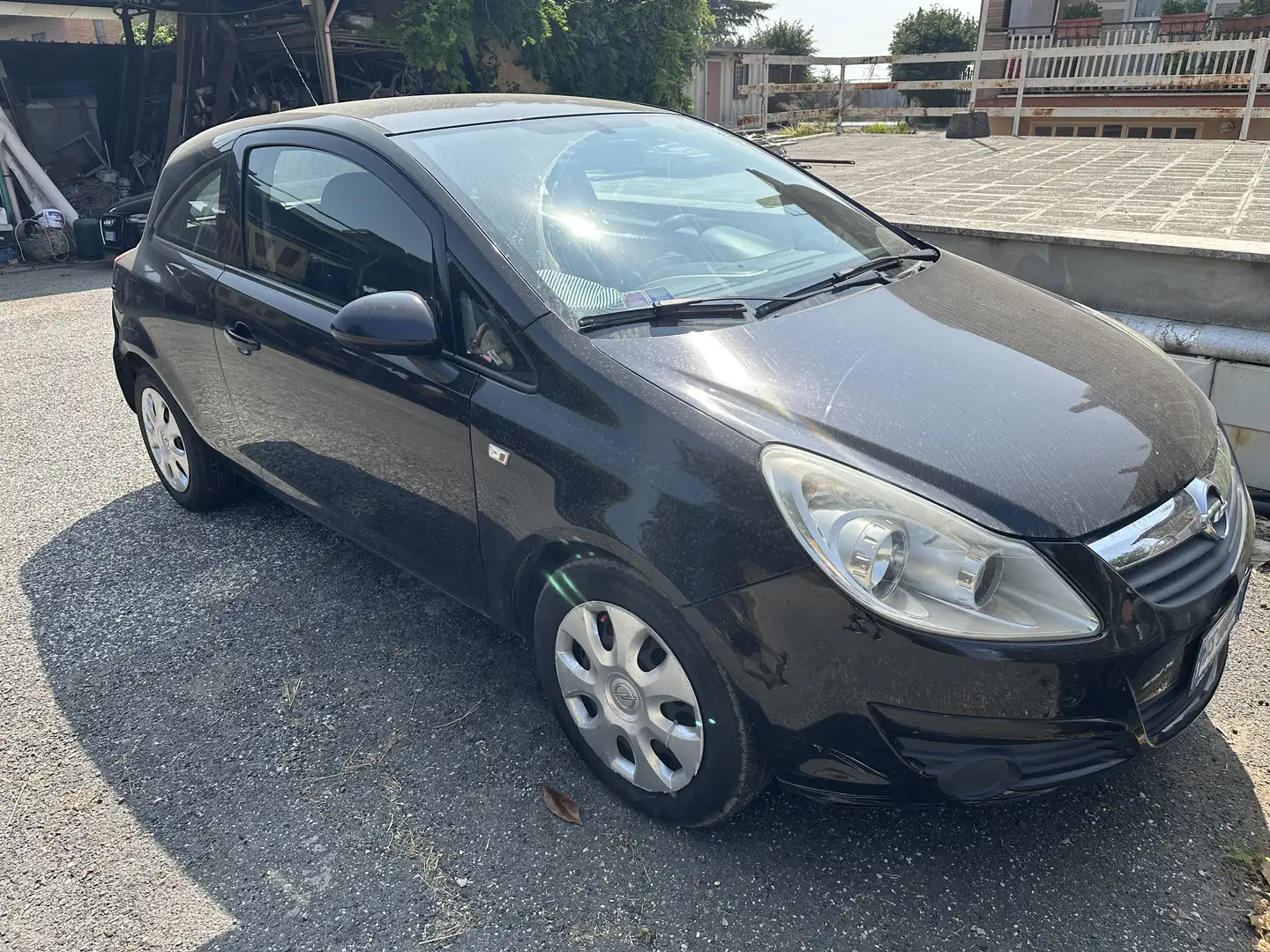 Opel Corsa Opel corsa D 1.3 CDTI 2008 - unico proprietario Negro - 1
