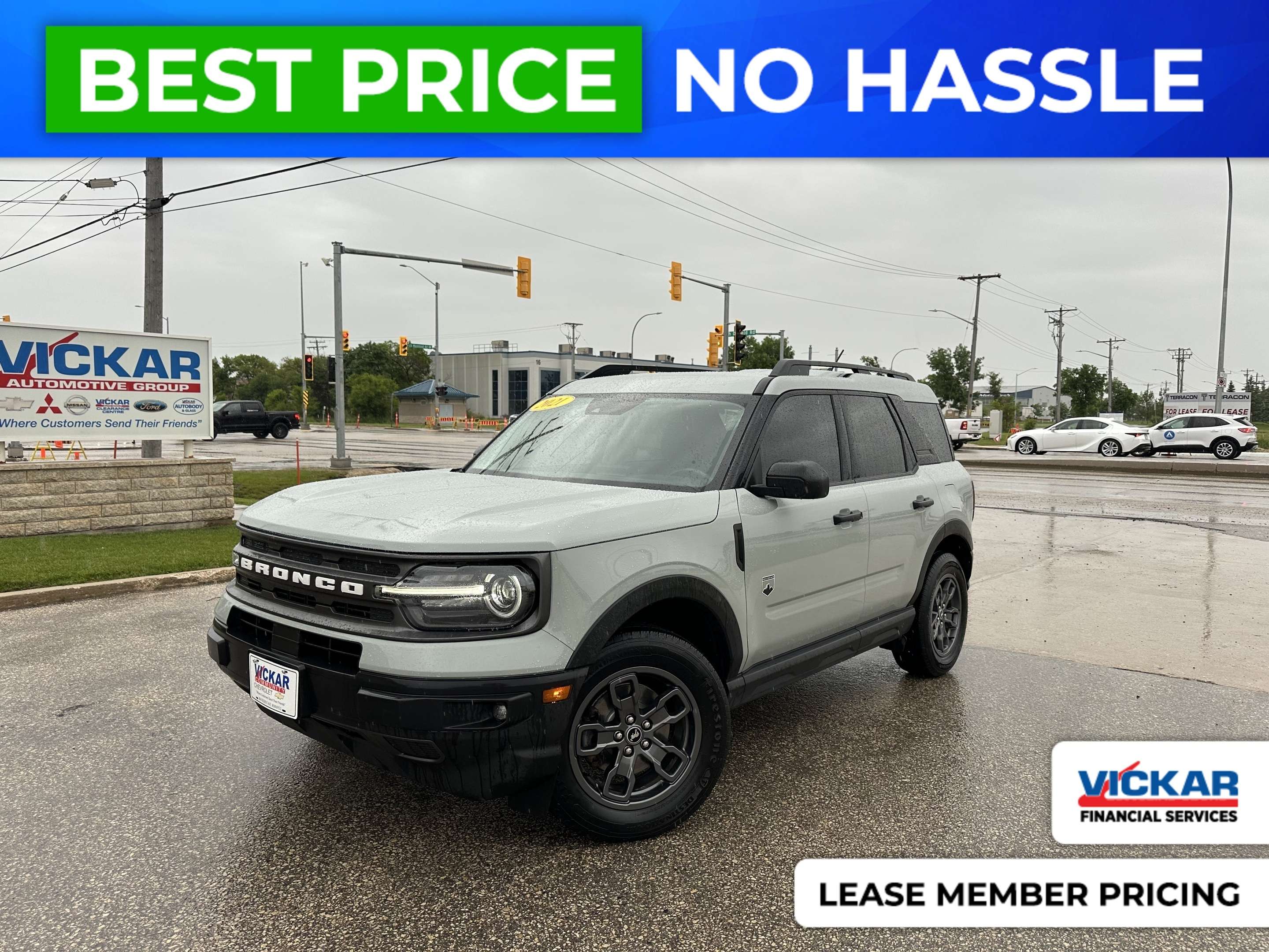 2021 Ford Bronco Sport