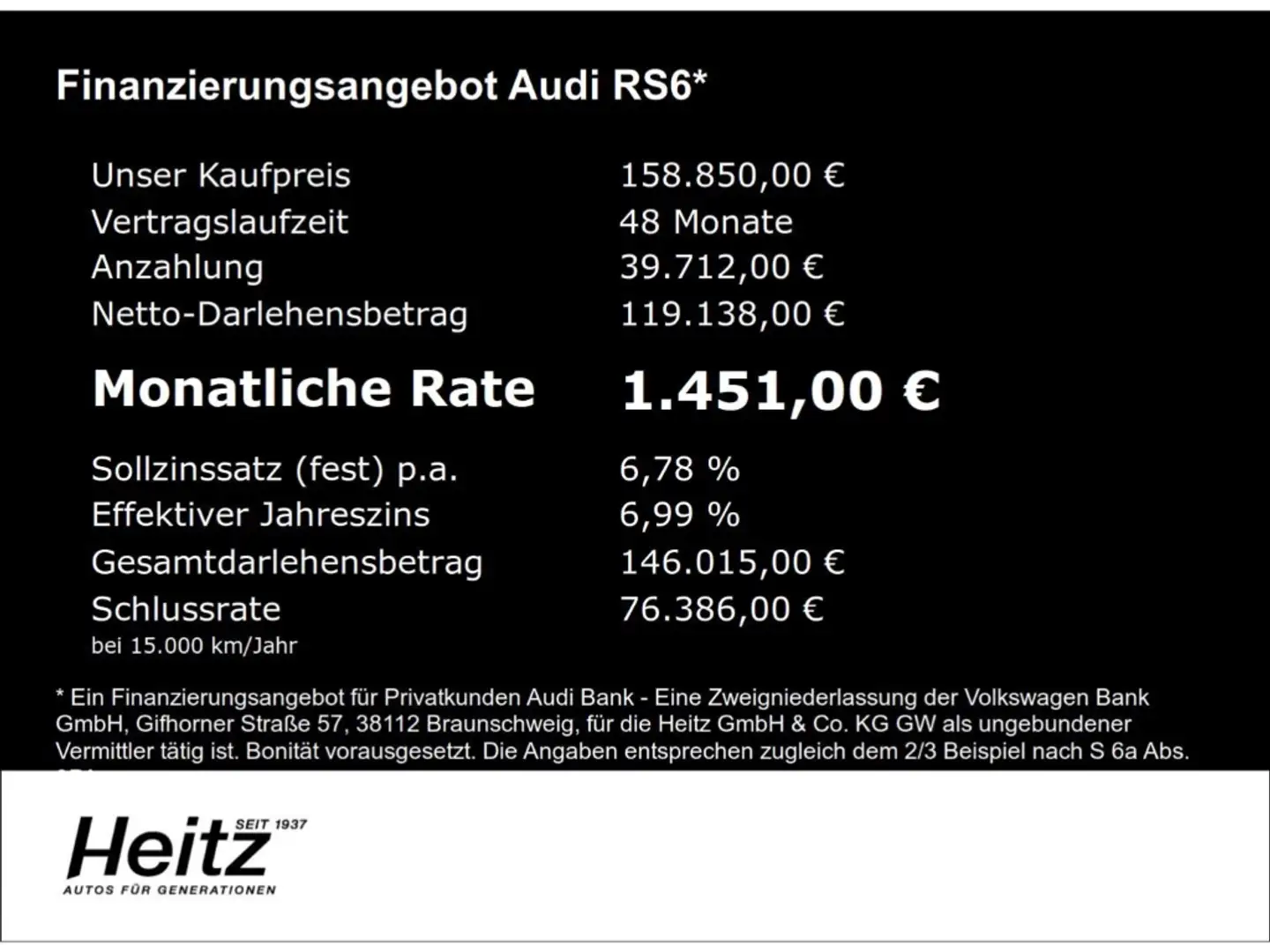Audi RS6 Avant Abt Power R Tuning 760 PS Umbau 22'' OZ Noir - 2