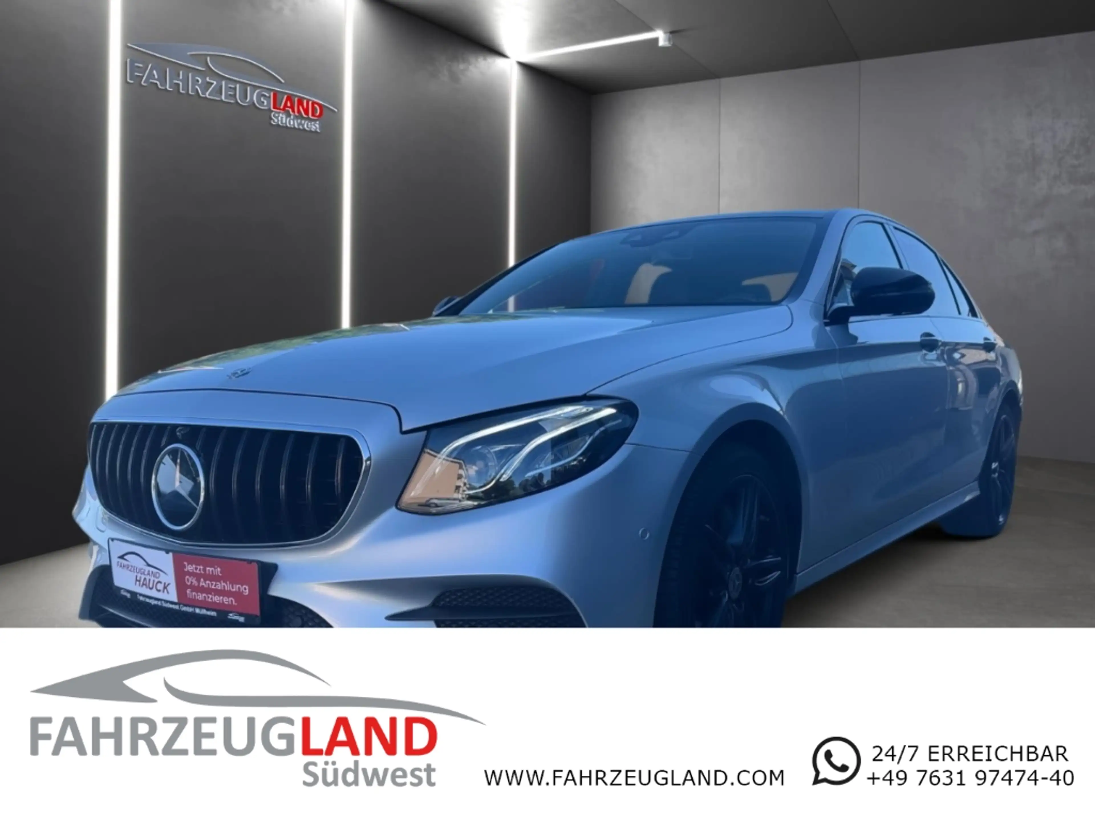 Mercedes-Benz E 350 AMG Exterieur Pano Keyless Standhzg Night Navi AHK