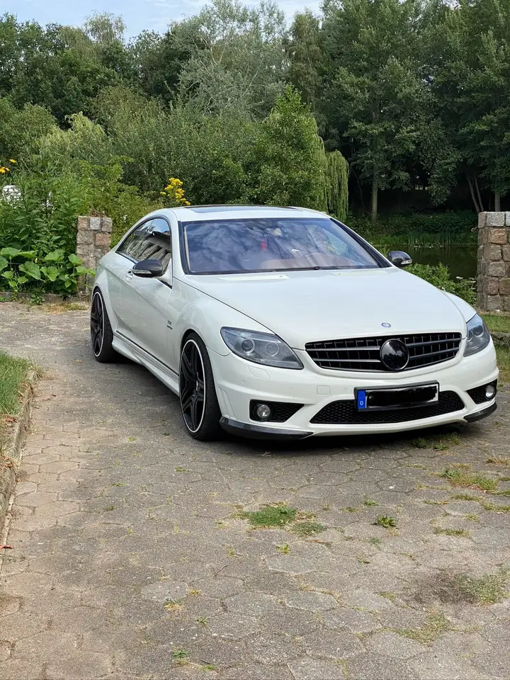 Mercedes-Benz CL 65 AMG