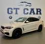 BMW X6 xDrive30d 249CV Msport *TUTTA TAGLIANDATA BMW* Blanc - thumbnail 1