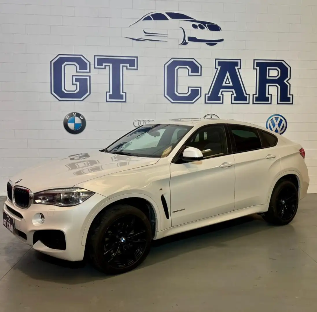 BMW X6 xDrive30d 249CV Msport *TUTTA TAGLIANDATA BMW* Blanc - 1