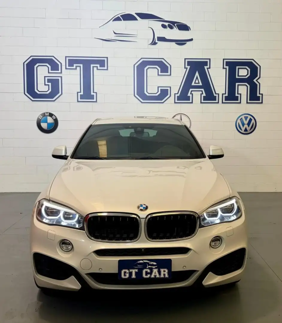 BMW X6 xDrive30d 249CV Msport *TUTTA TAGLIANDATA BMW* Blanc - 2