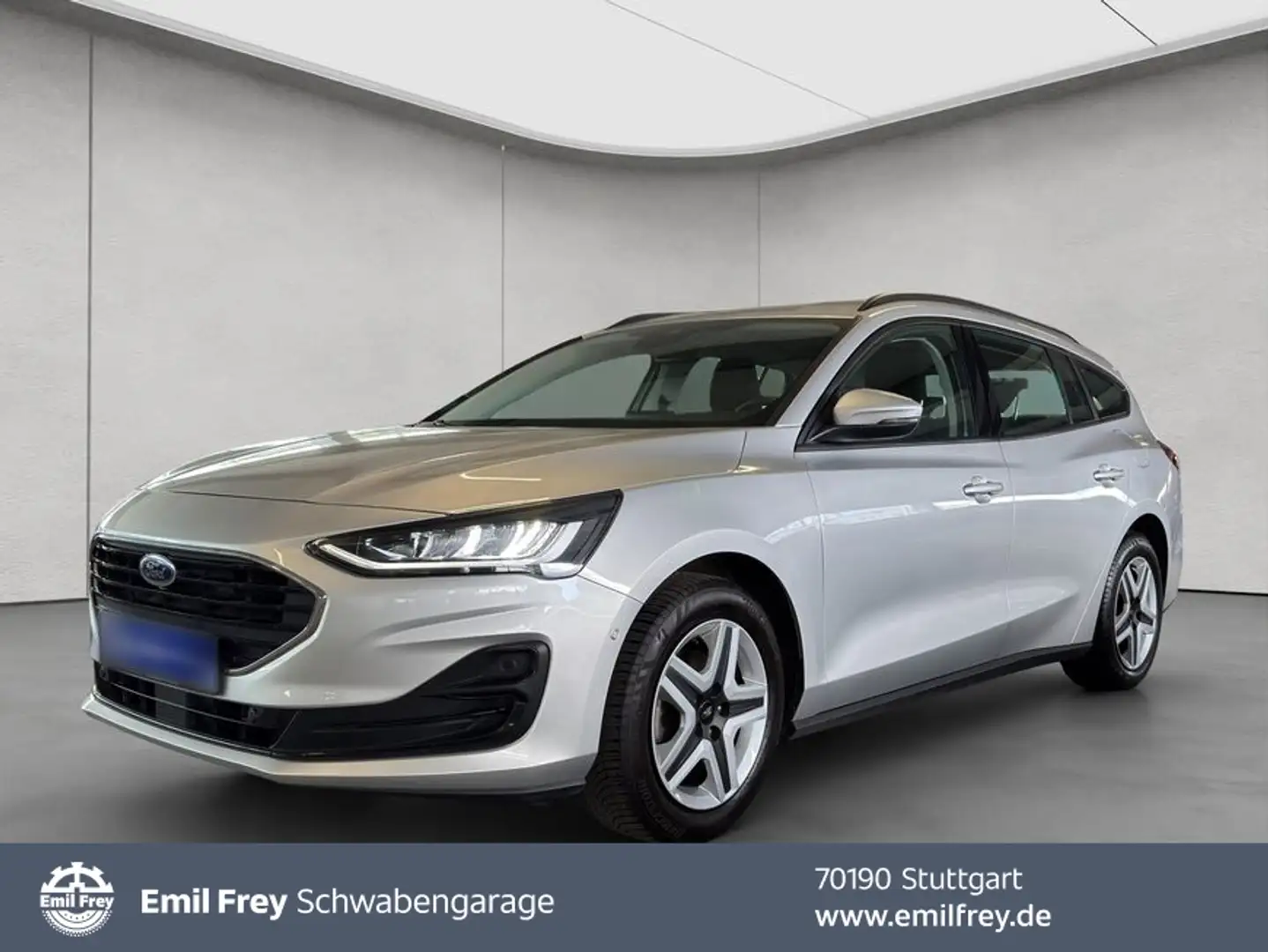 Ford Focus Turnier 1.0 EcoBoost COOL&CONNECT Silber - 1
