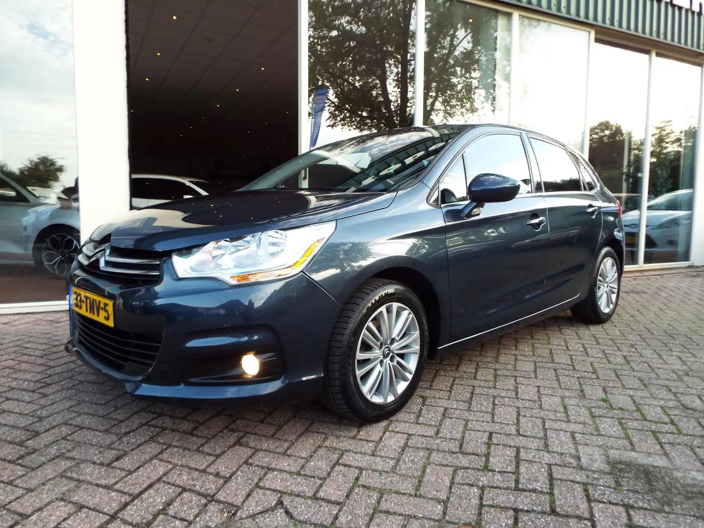 Citroen C4 1.4 VTi Ligne Business TREKHAAK-PDC-BOVAG Blauw - 2