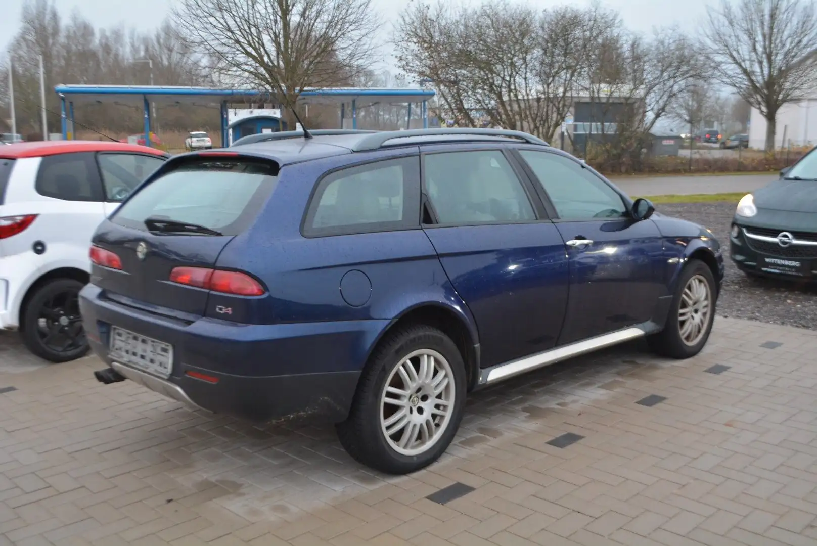 Alfa Romeo Crosswagon 156 Q4 Distinctive-Kupplungsschaden Blau - 1