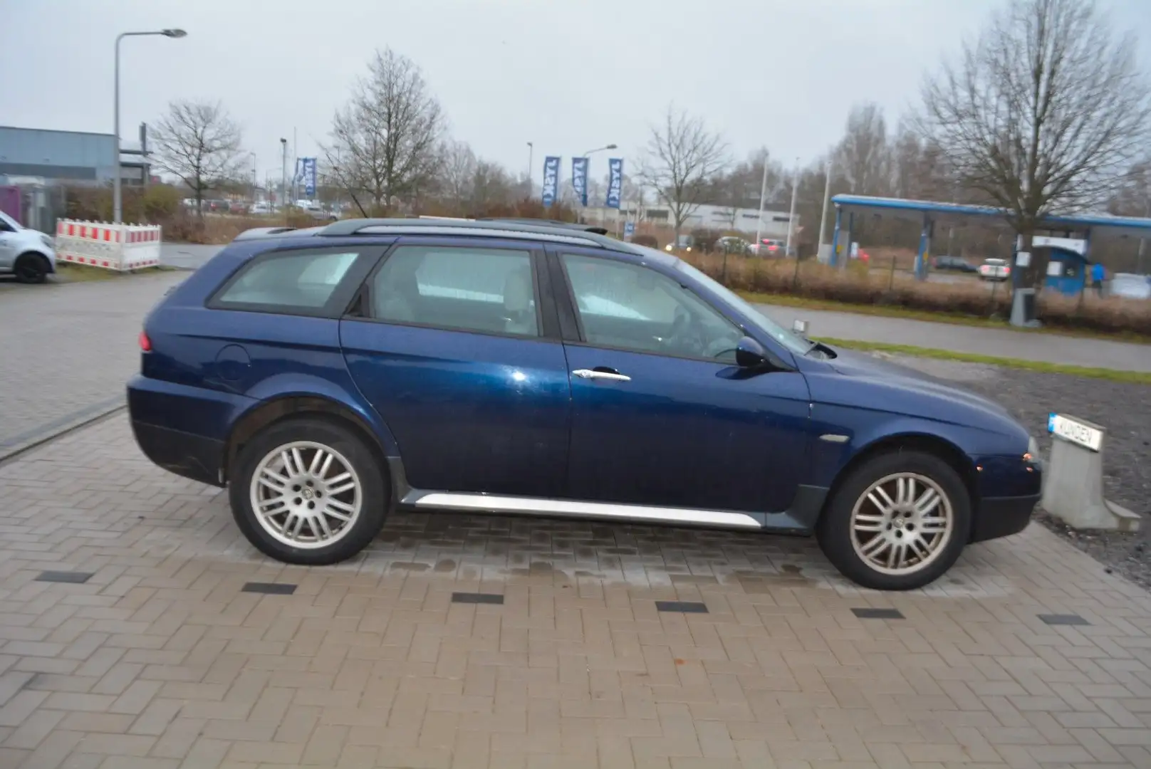 Alfa Romeo Crosswagon 156 Q4 Distinctive-Kupplungsschaden Blau - 2