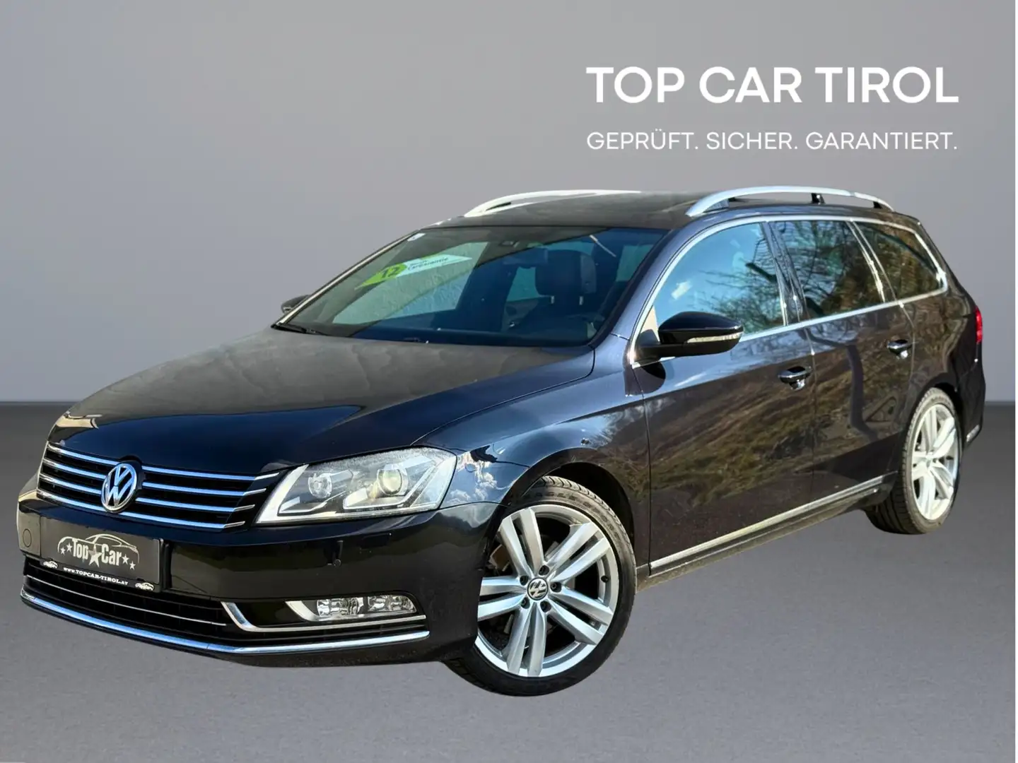 Volkswagen Passat Variant Highline BlueMotion Aut. ✅ TOP AUSSTATTUNG ✅ Schwarz - 1
