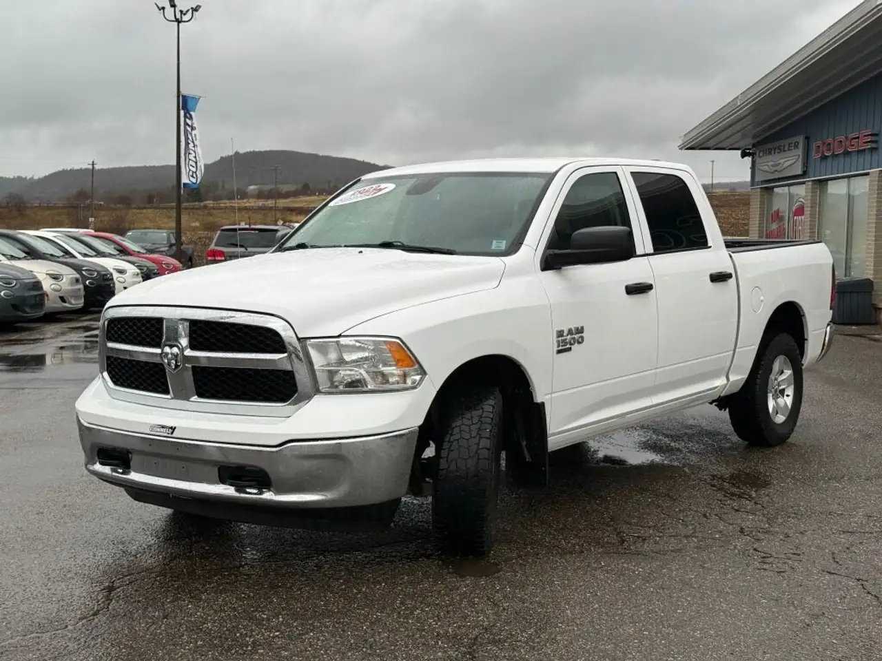 RAM 1500 fotografie RAM 1500