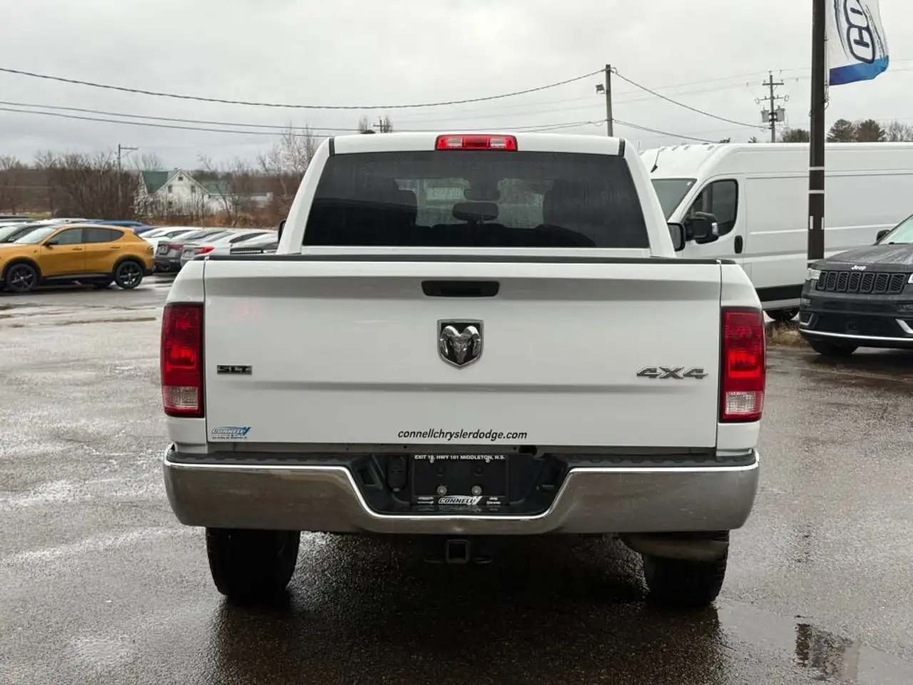 RAM 1500 fotografie RAM 1500