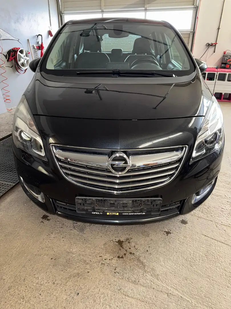 Opel Meriva Meriva Diesel 1.6 CDTI ecoflex Start/Stop Edition Blau - 1
