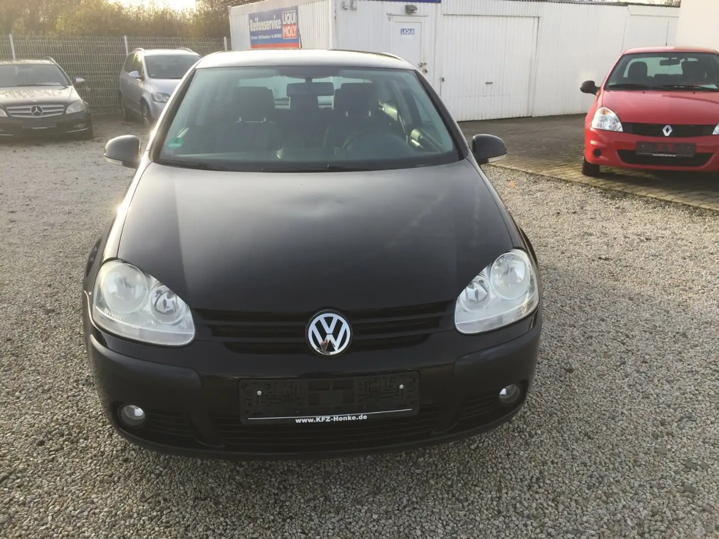 Volkswagen Golf Trendline, Klima,el.Fh. 2 Hd.,Tüv Neu! Noir - 2