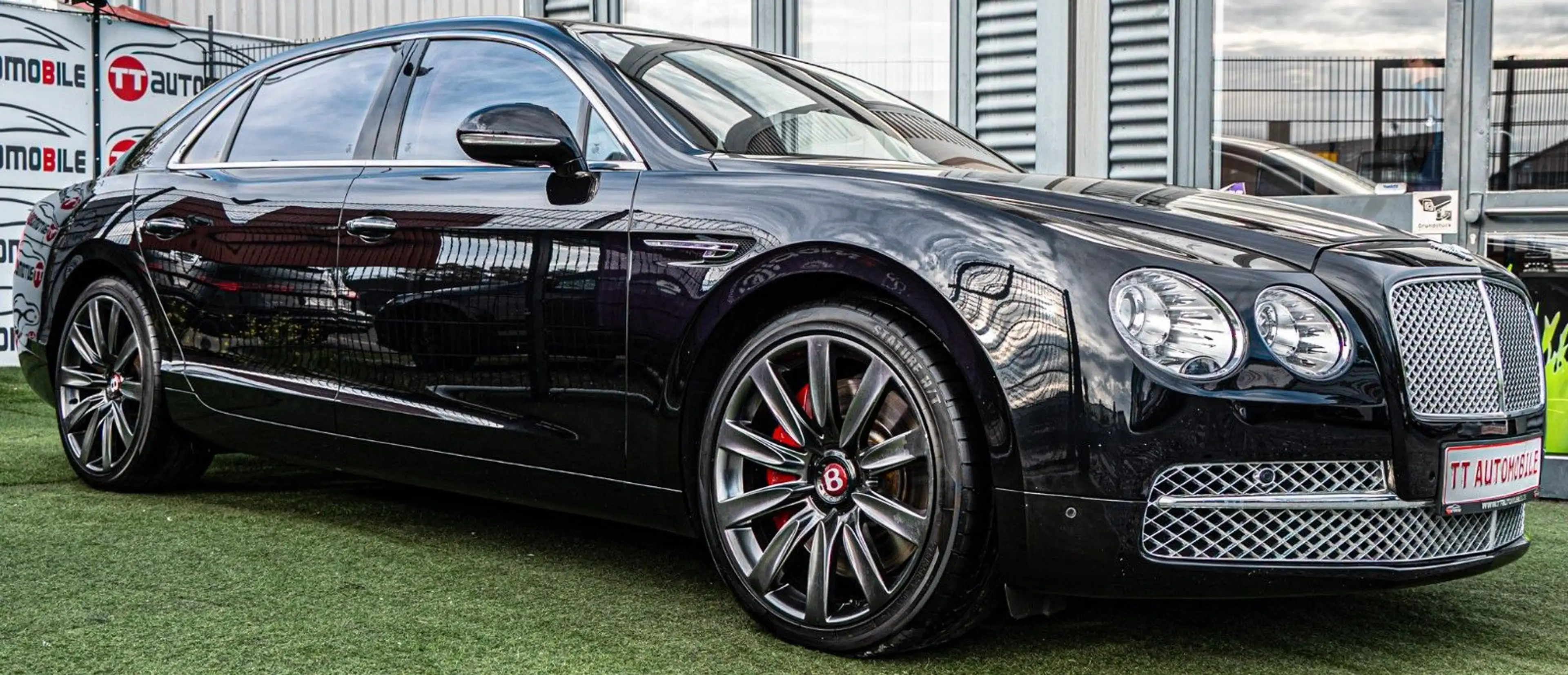 Bentley Flying Spur 4.0 V8 PANO|CAM|LUFT|SHZ|SLF|KEYLES — photo 2