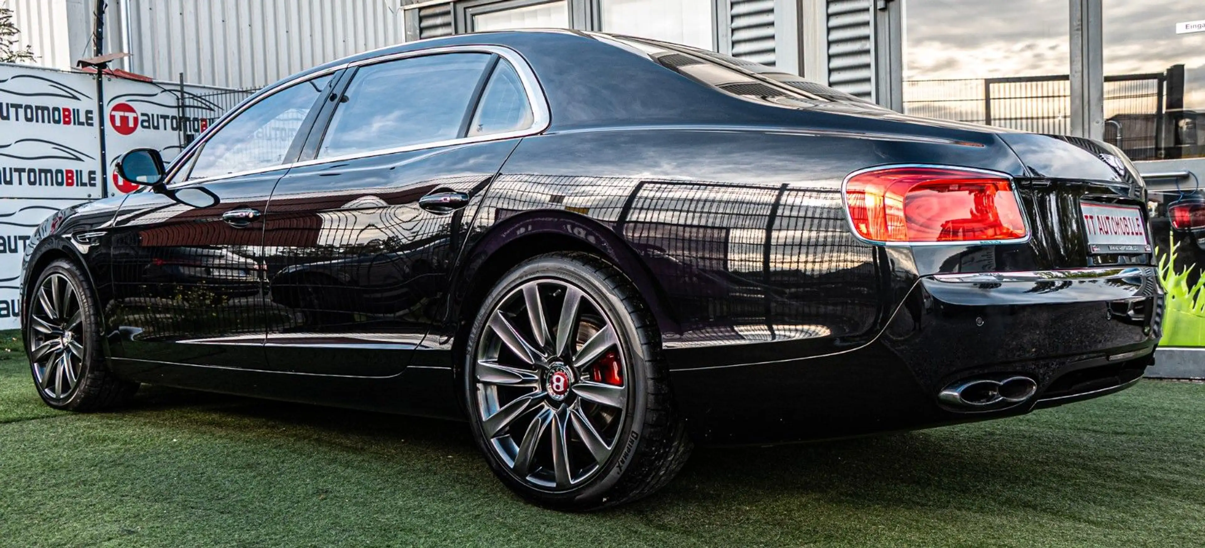 Bentley Flying Spur 4.0 V8 PANO|CAM|LUFT|SHZ|SLF|KEYLES — photo 7