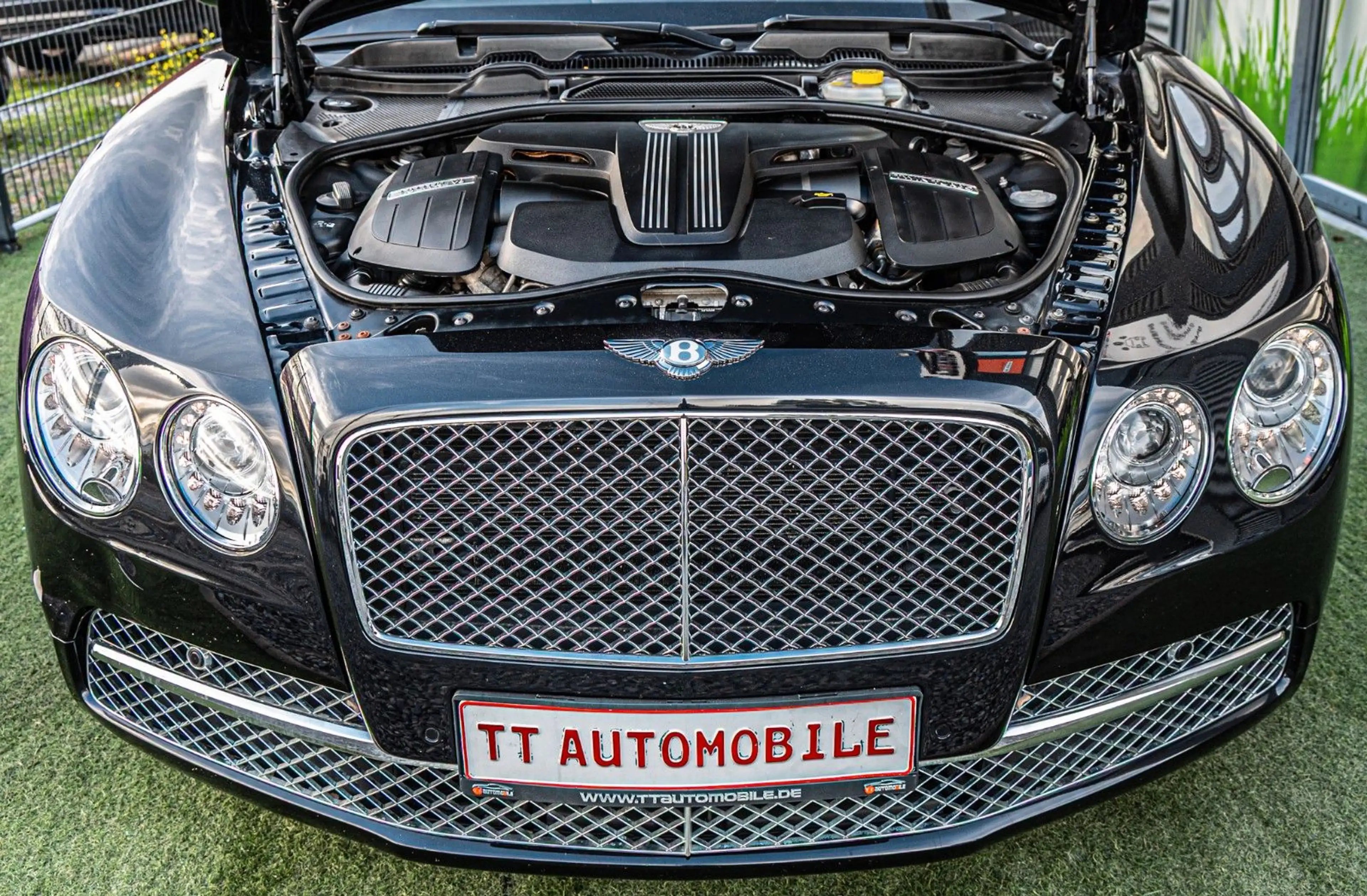 Bentley Flying Spur 4.0 V8 PANO|CAM|LUFT|SHZ|SLF|KEYLES — photo 13