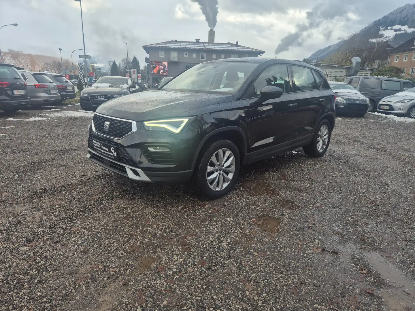 SEAT Ateca Style 2.0 TDI DSG 4Drive Schwarz - 1