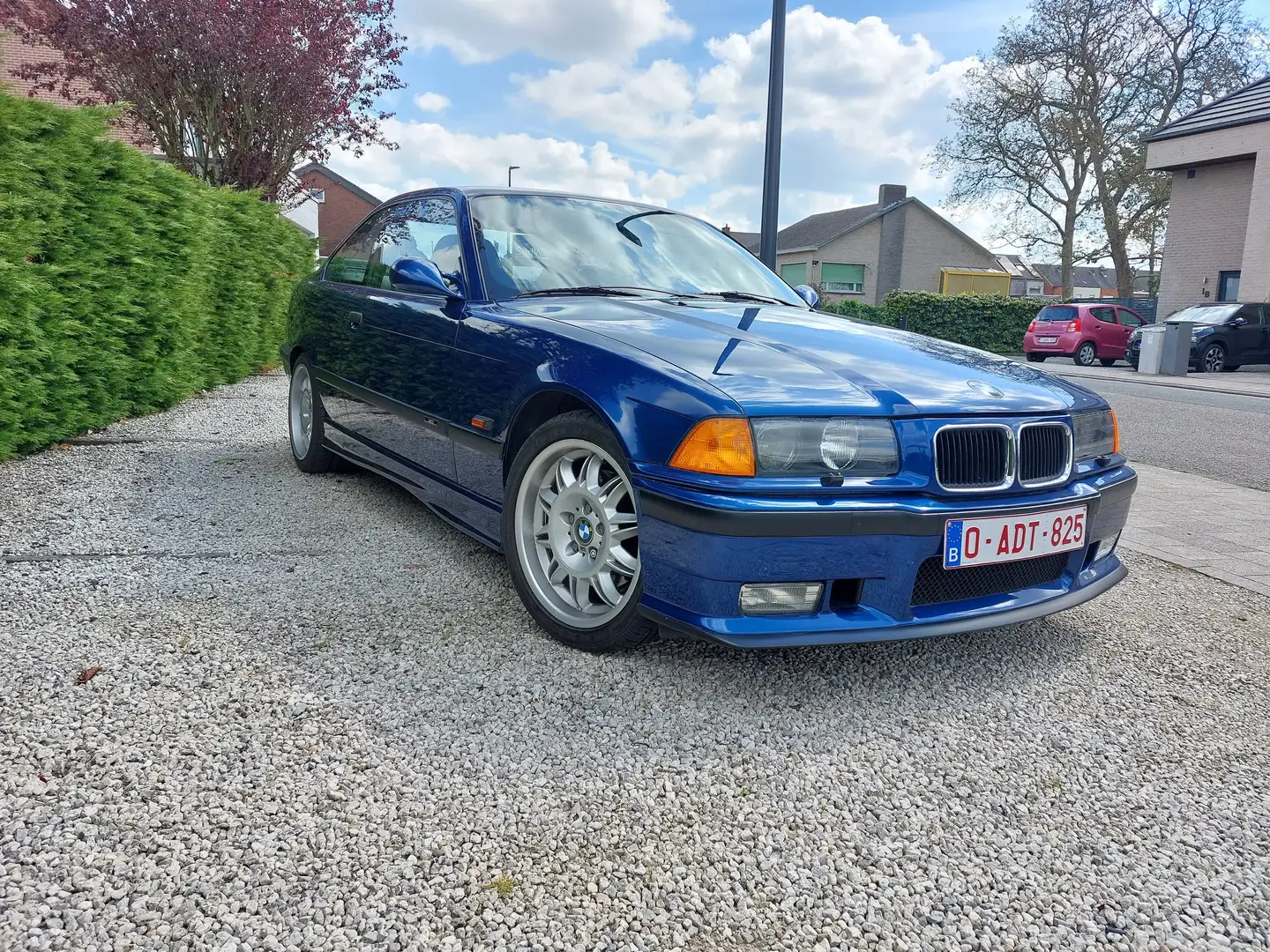 BMW M3 M3 Modrá - 1