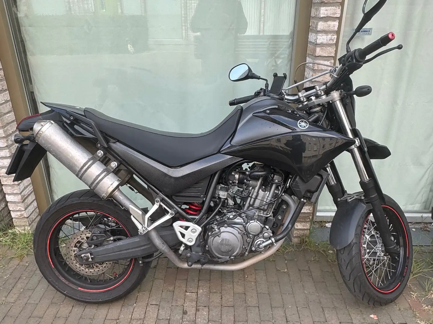 Yamaha XT 660 Negro - 1