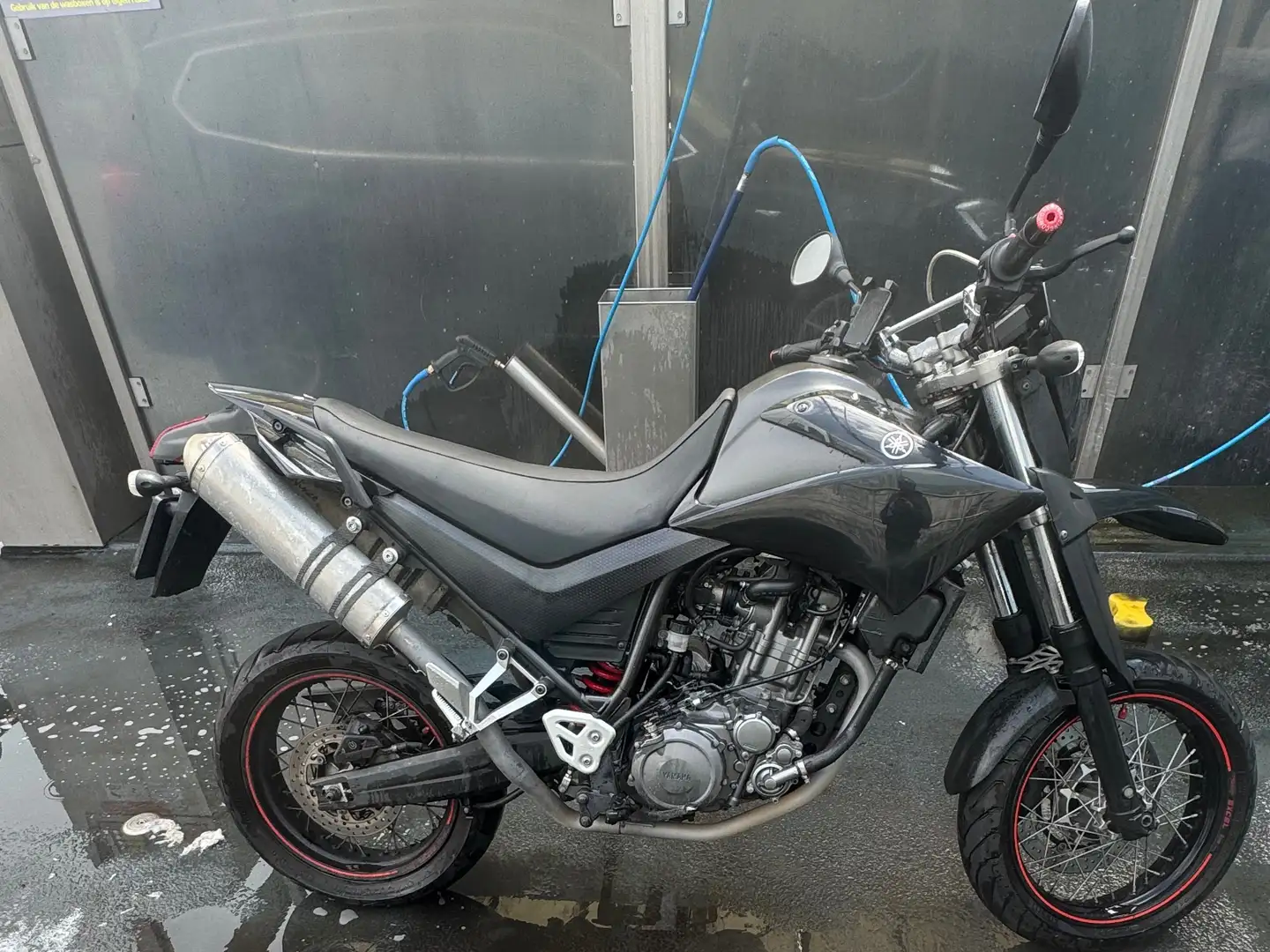 Yamaha XT 660 Negro - 2