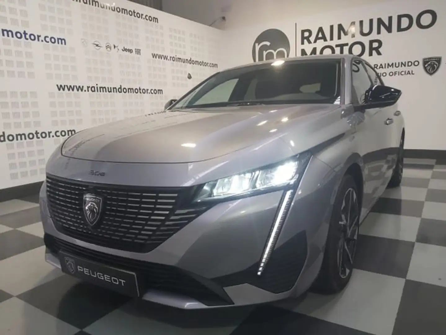 Peugeot 308 1.5BlueHDi S&S Allure Pack 130 Gris - 2