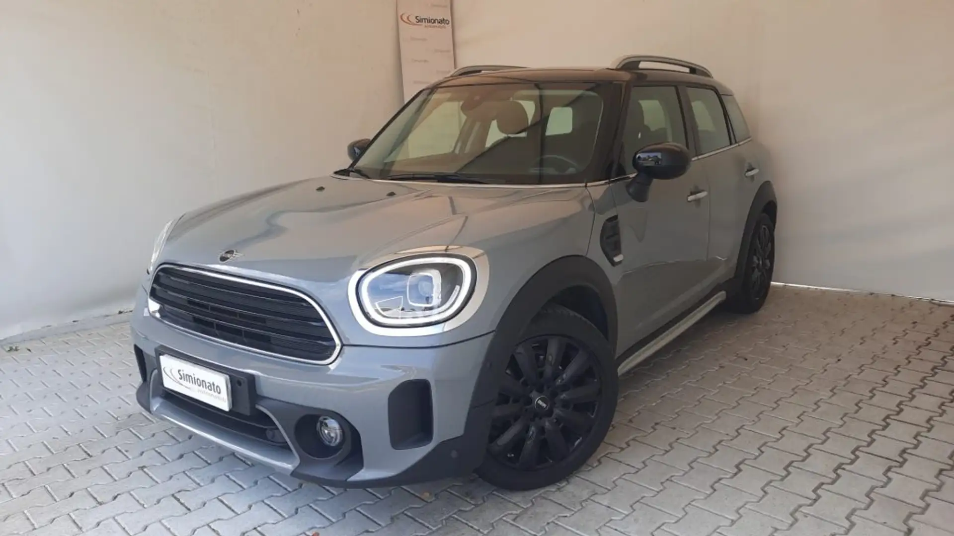 MINI Cooper D Countryman 2.0 Business Gris - 1