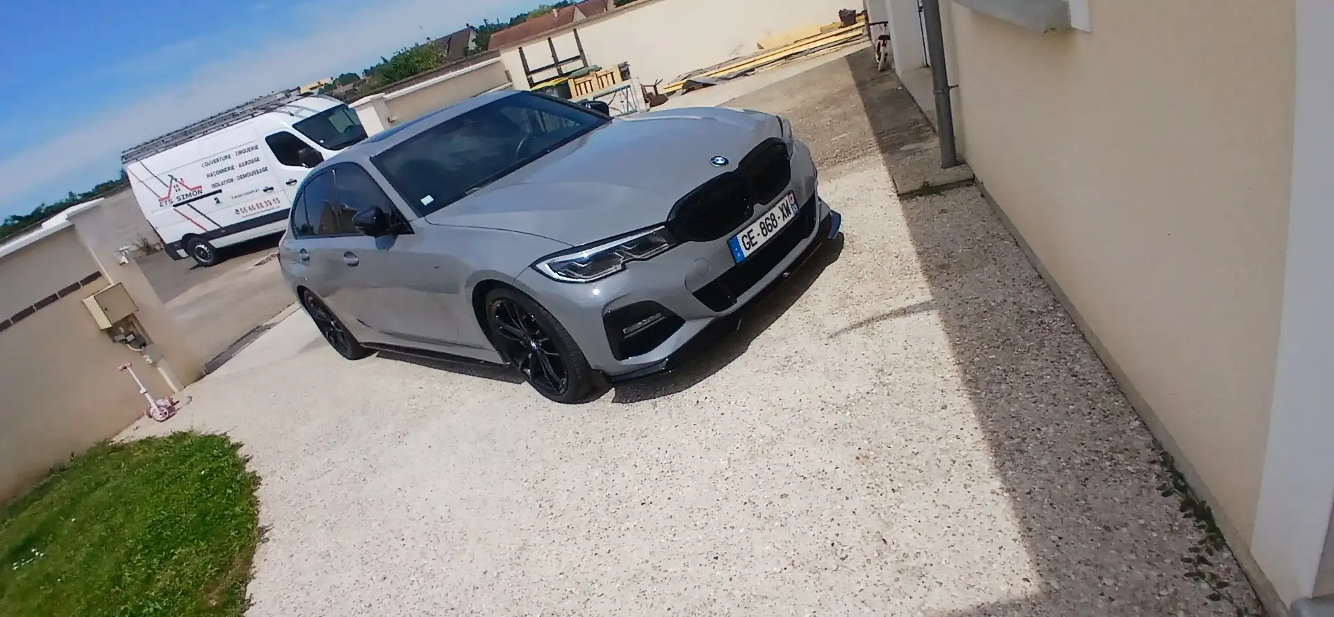 BMW 330 330i xDrive 258 ch BVA8 M Sport - 1