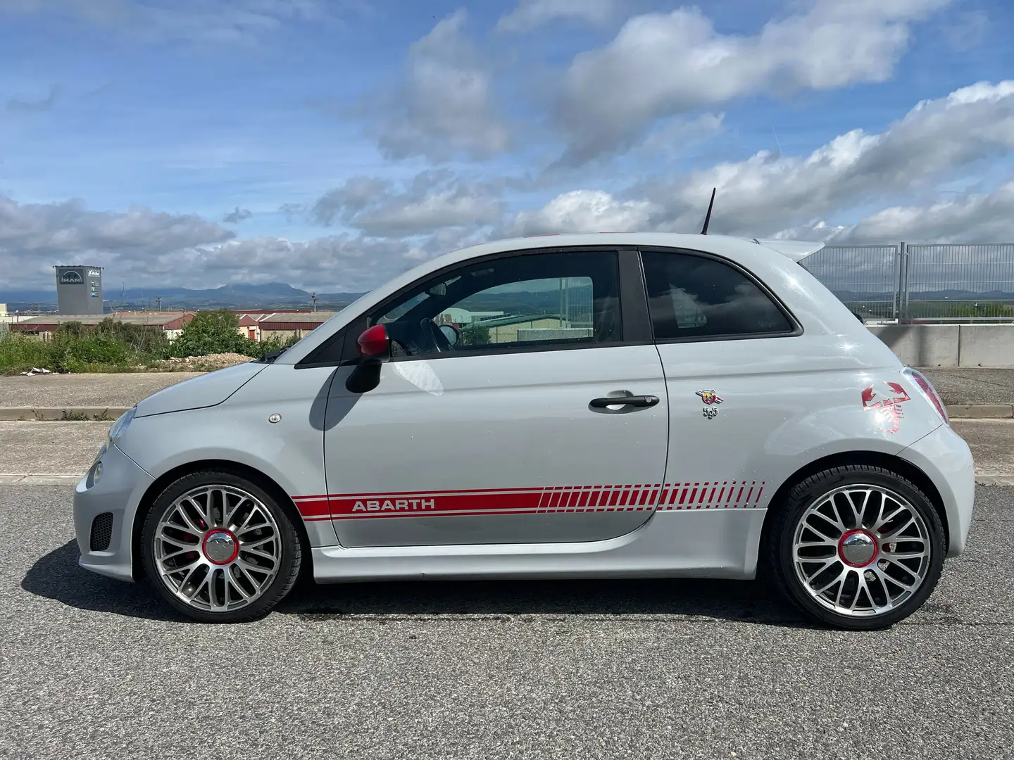 Abarth 595 Competizione 595 1.4T JET COMPETIZIONE 160 Competizione - 1