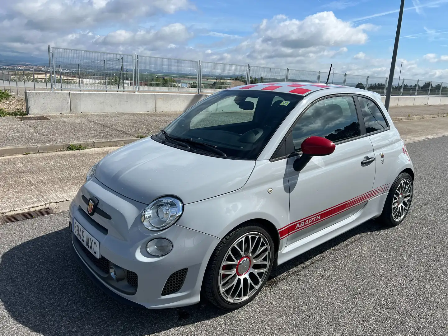 Abarth 595 Competizione 595 1.4T JET COMPETIZIONE 160 Competizione - 2