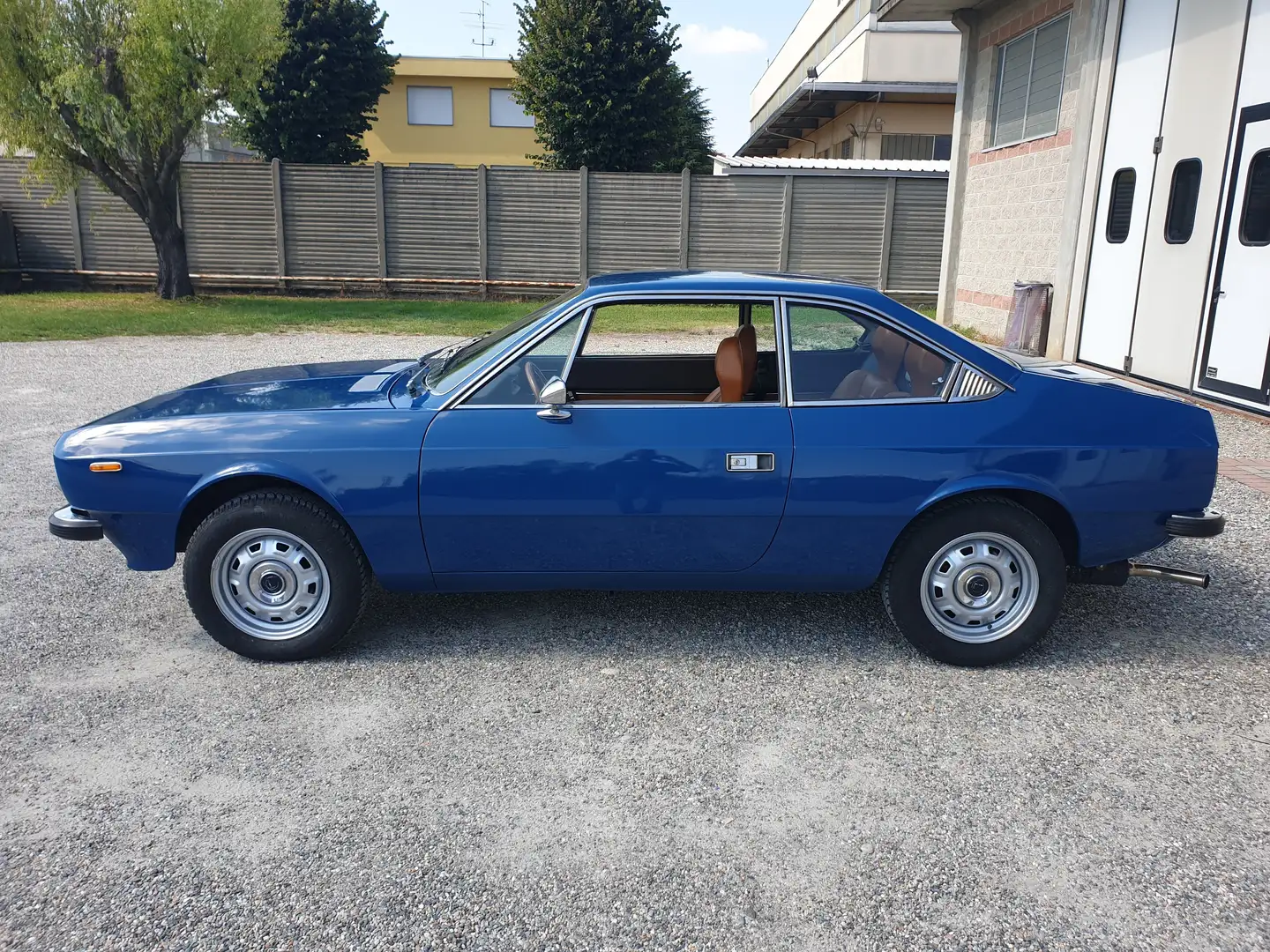 Lancia Beta Coupè 1.6 prima serie 828 AC.000 108 CV ASI Albastru - 1