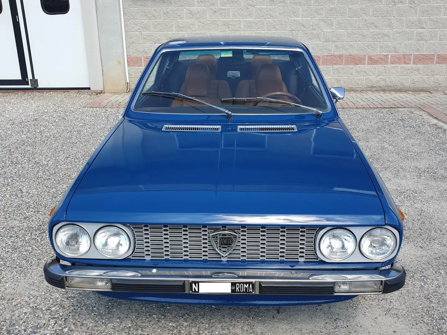 Lancia Beta Coupè 1.6 prima serie 828 AC.000 108 CV ASI Albastru - 2