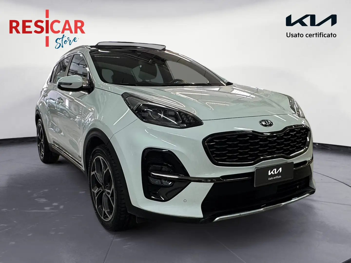 Kia Sportage 1.6 CRDi GT Line Lounge Pack Bianco - 1