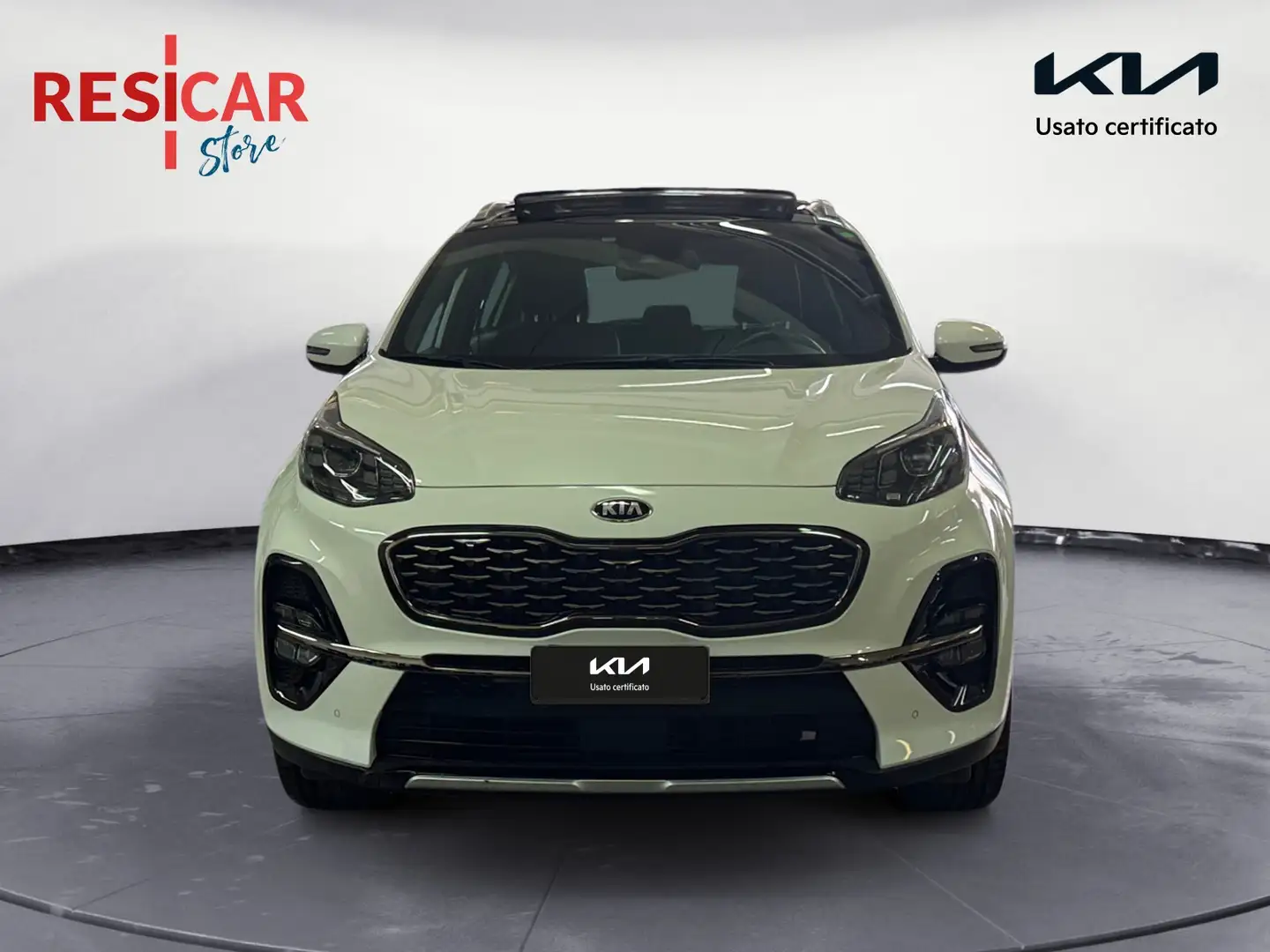 Kia Sportage 1.6 CRDi GT Line Lounge Pack Bianco - 2