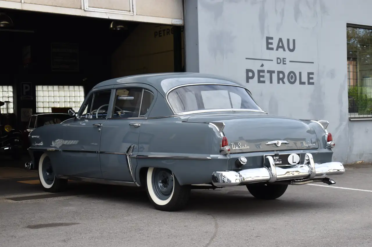 Chrysler DeSoto Diplomat Hy-Drive, foto 7