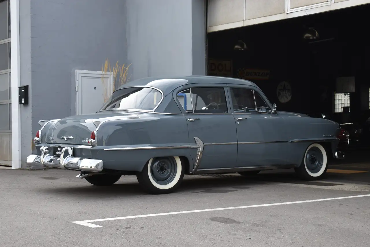Chrysler DeSoto Diplomat Hy-Drive, foto 10