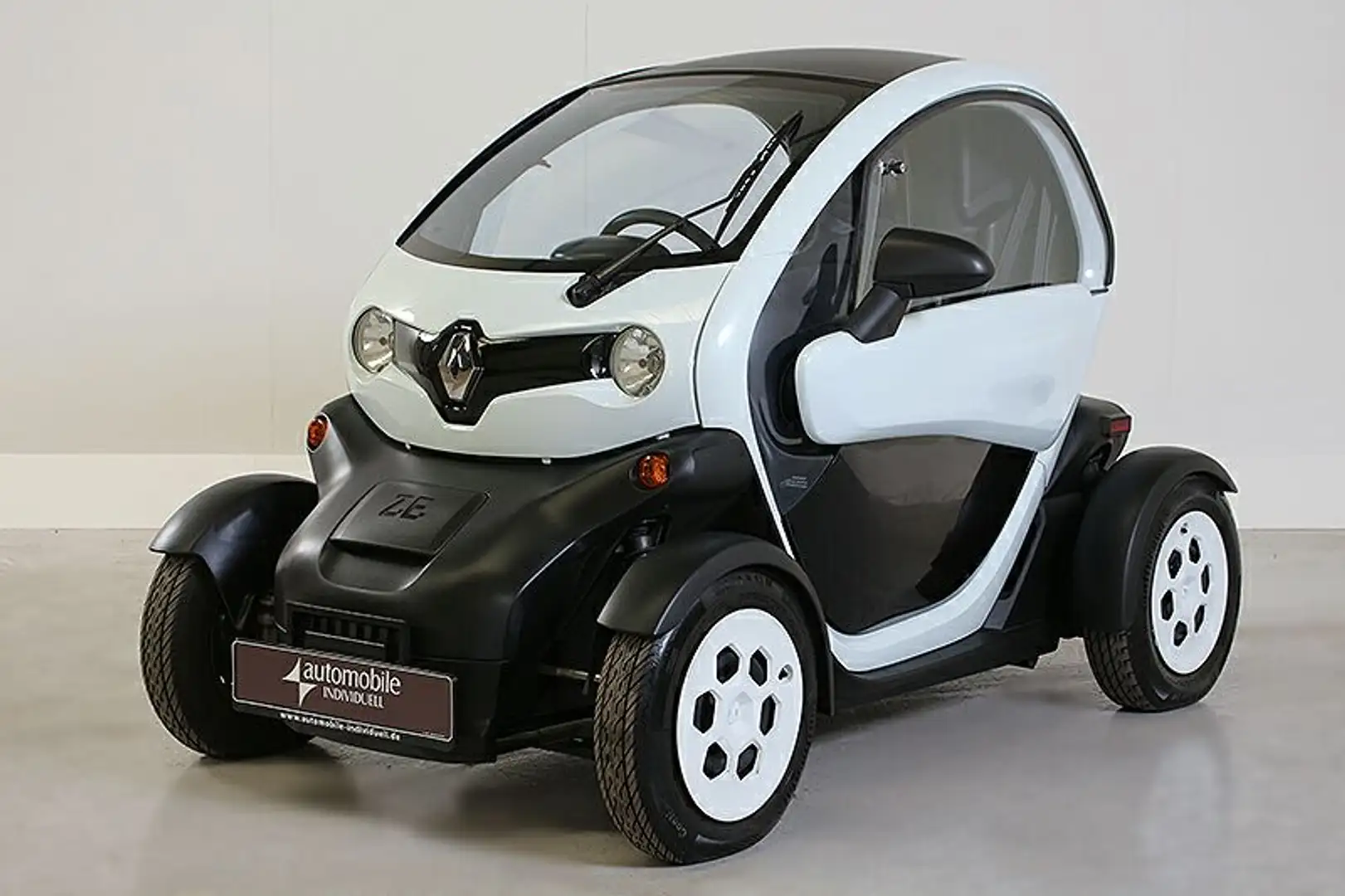 Renault Twizy Cargo 80KM/H . Batterie incl.!!! Weiß - 1