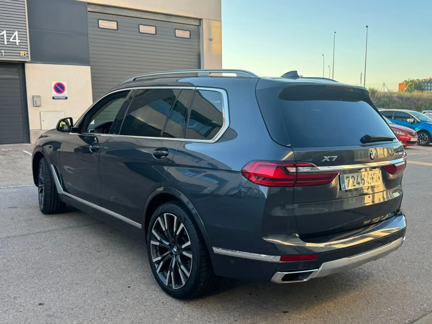 BMW X7 xDrive 30dA - 2