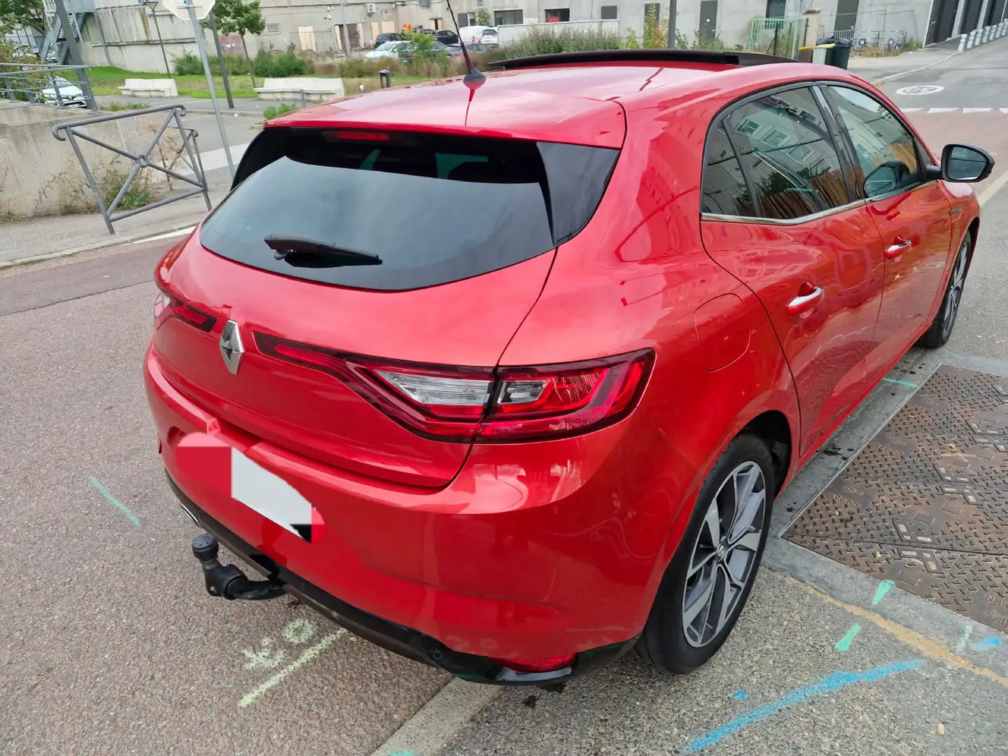 Renault Megane Mégane IV Berline dCi 110 Energy EDC Business Int - 2