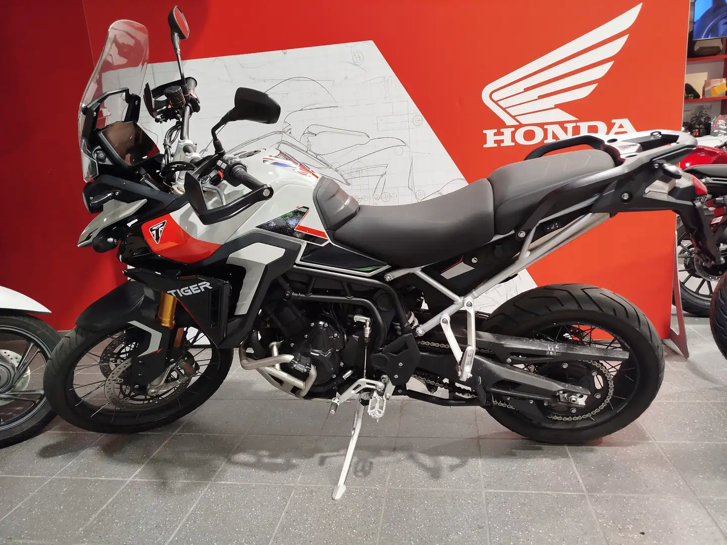 Triumph Tiger 900 TIGER 900 RALLY PRO '24 Gri - 2