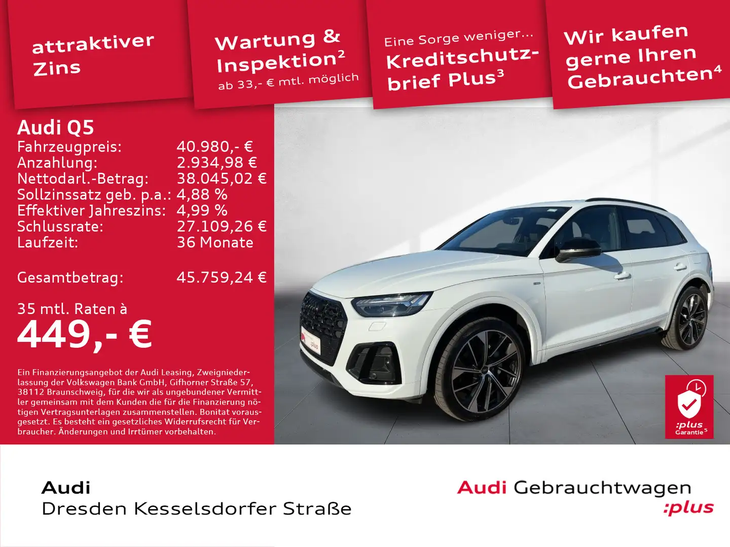Audi Q5 TFSI e S line 50 e quattro S tronic Navi Kame Wit - 1