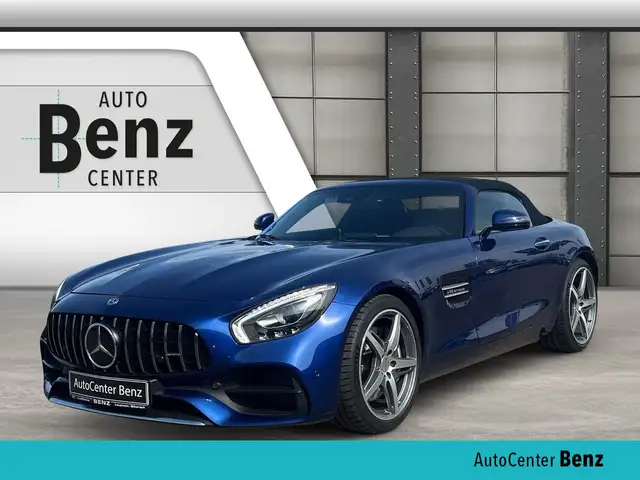 Mercedes-Benz AMG GT *ROADSTER*SCHALE*BURMESTER*AIRSCARF* Klima Navi